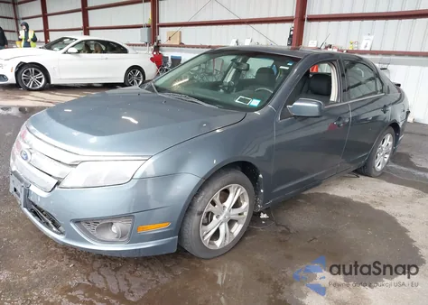 2012 Ford Fusion Se z USA, uszkodzony, nr VIN 3FAHP0HA6CR147798